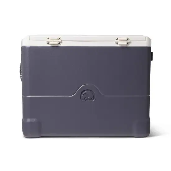 Igloo Iceless 40qt Portable Thermoelectric Cooler - Gray image {3}