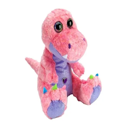 Wild Republic Sweet & Sassy T-Rex Stuffed Animal, 12 Inches image {1}