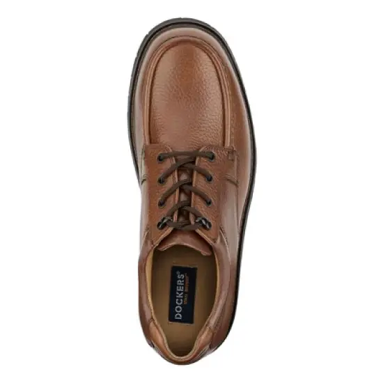Dockers Mens Glacier Leather Rugged Casual Oxford Shoe image {1}