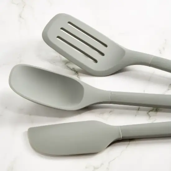 BergHOFF Balance Non-stick Nylon Serving Spoon 12.75", Recycled Material image {5}