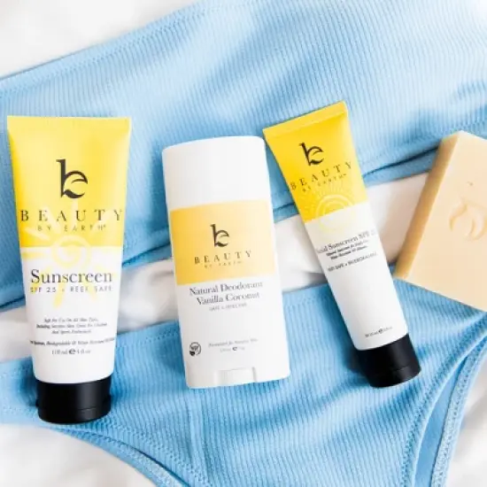 Beauty by Earth Mineral Sunscreen Stick SPF 30, Untinted image {2}