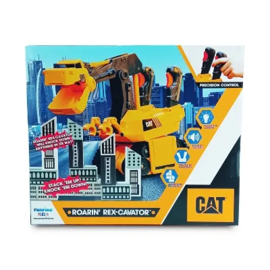 CAT Roarin' Rex-cavator image {6}