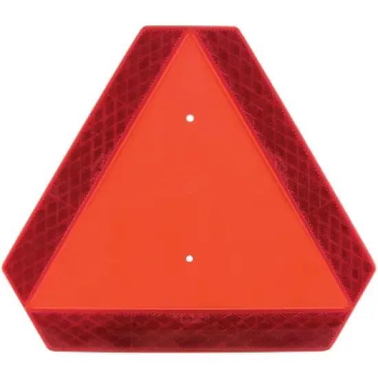 Sate-Lite&reg; Slow-Moving Vehicle Triangle in Orange image {8}