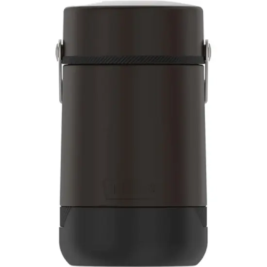 Thermos 27 oz. Alta Vacuum Insulated Stainless Steel Food Jar - Espresso Black image {2}