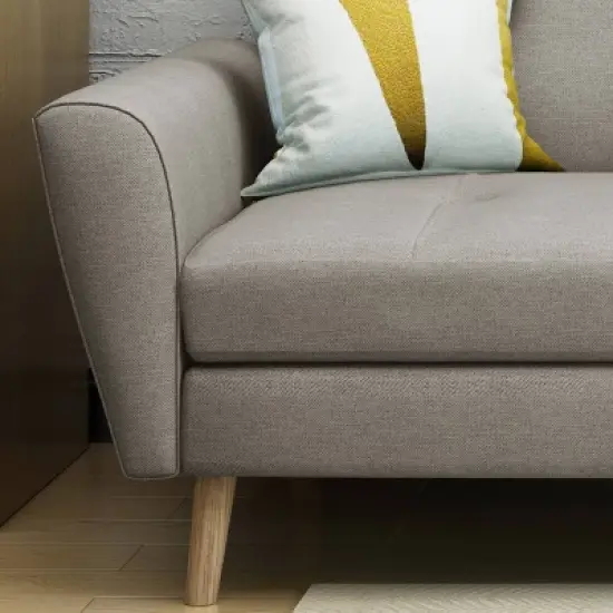 Treston Mid Century Sofa - Christopher Knight Home image {2}