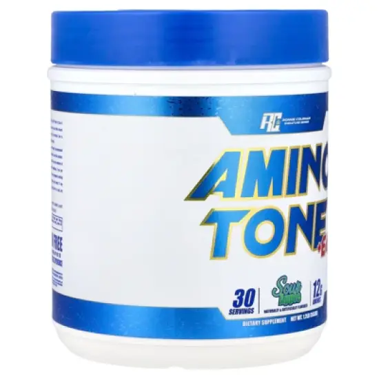 Ronnie Coleman Signature Series, Amino Tone + EAA&trade;, Sour Apple, 1.2 lb (540 g) image {3}