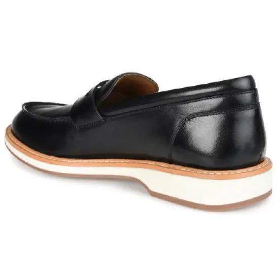 Thomas & Vine Watkins Wide Width Embossed Penny Loafer image {6}