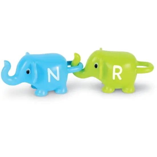 Learning Resources Snap-n-Learn ABC Elephants, Educational Toys, Alphabet Elephant Toy, Ages 2+ image {3}