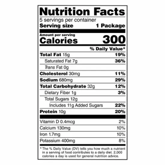 Oscar Mayer Turkey Lunchables 5pk - 16oz image {1}