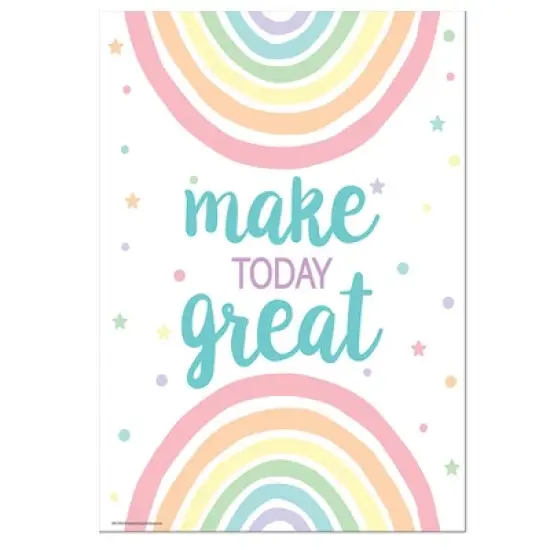 Teacher Created Resources&reg; Pastel Pop Positive Posters, Set of 4 image {4}