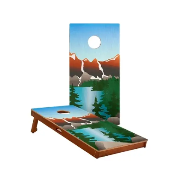 Skips Garage Rocky Mountain All-Weather Cornhole Boards image {1}