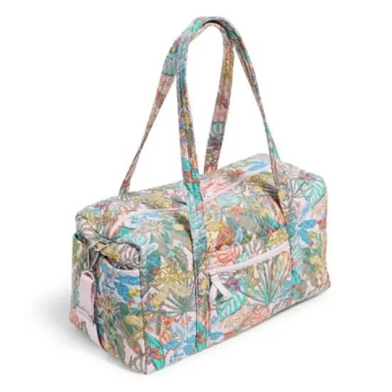 Vera Bradley Women's  Cotton Medium Travel Duffel image {1}
