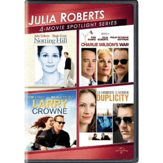 Julia Roberts: 4-Movie Spotlight Series (DVD) image {1}