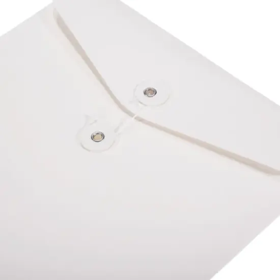 Unique Bargains Paper Office Travel Letter Organizer String File Folders image {3}