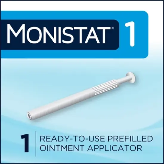 Monistat 1-Dose Yeast Infection Treatment, Prefilled Antifungal Applicator - 0.16oz image {2}