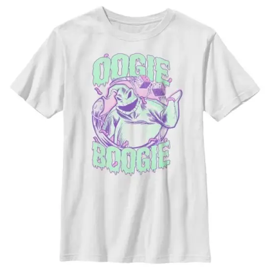 Boy's The Nightmare Before Christmas Slimy Oogie Boogie T-Shirt image {3}