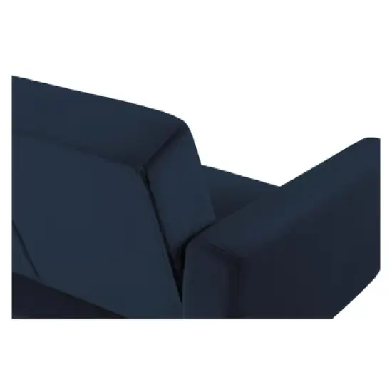 Fiore Modern Futon Faux Leather - Room & Joy image {11}