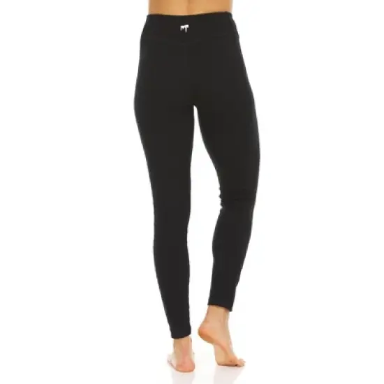 Minus33 Merino Wool Midweight - Women's Wool Leggings Woolverino Black L image {1}