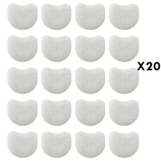 Mars Wellness CPAP Filter Kit 20 Pack - Made in The USA - Fits Resmed AirMini image {3}