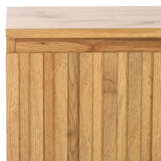 Conall 2 Drawer Nightstand - NST3103 - Oak - Safavieh image {7}