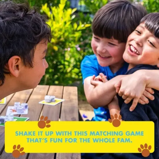 Kitten Games You Little Stinker Matching Game: Creative Board Game for Kids, Includes Dice & Play Mat image {6}