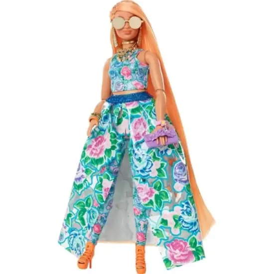 Barbie Extra Fancy Doll - Floral 2pc Gown image {3}