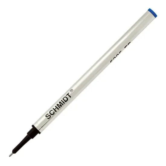 Schmidt 5285 Safety Rolling Tube Needle Point Refill Fits Most Capped Rollerball Pens Fine Blue 2 image {2}