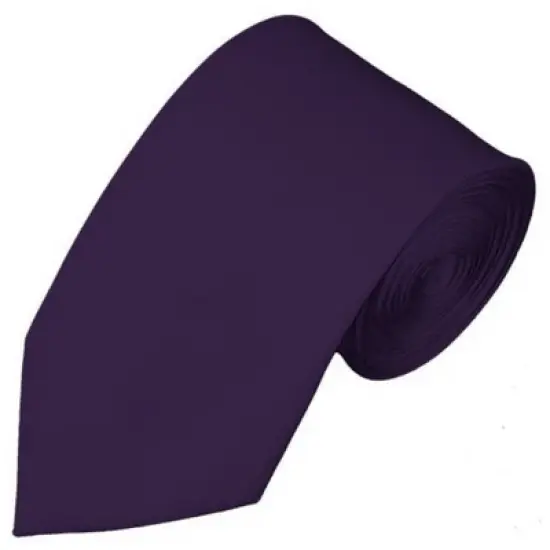 Men's Solid Color Slim 2.75 Inch Wide And 58 Inch Long Neckties image {57}