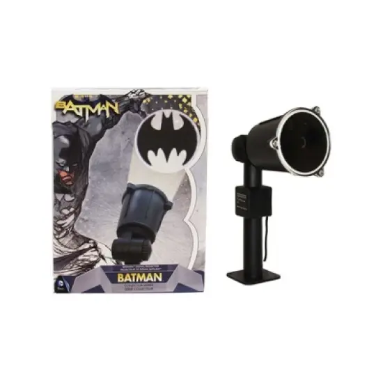 Kurt Adler Batman LED Bat Signal Projector for Indoor or Outdoor Use image {5}