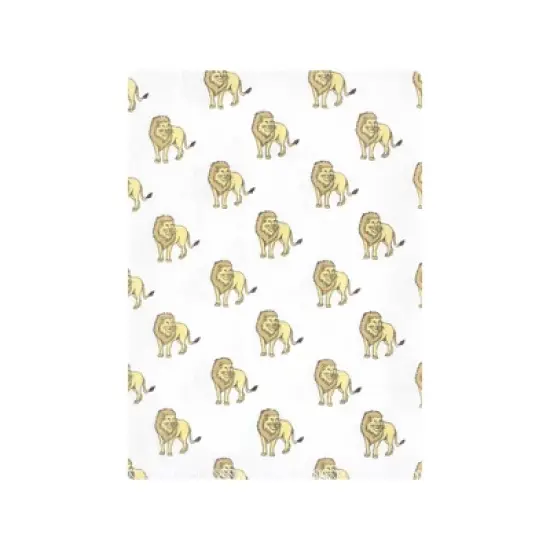 Hudson Baby Cotton Flannel Burp Cloths Bundle, Neutral Safari World, One Size image {6}