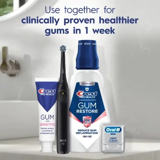 Crest Pro-Health Sensitive and Gum All Day Protection Toothpaste - 4.8oz image {6}