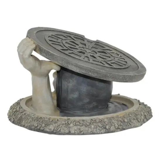 Design Toscano The Dweller Below Garden Sculpture: Large image {2}