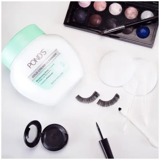 POND'S Cold Cream Make-up Remover Deep Cleanser - Scented - 6.1oz image {7}