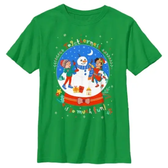 Boy's Blippi Christmas Togetherness T-Shirt image {3}