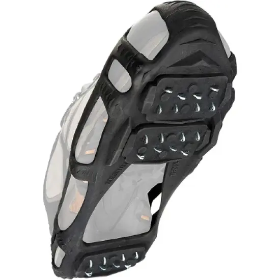 STABILicers Walk Removable Snow and Ice Cleats - Black image {2}