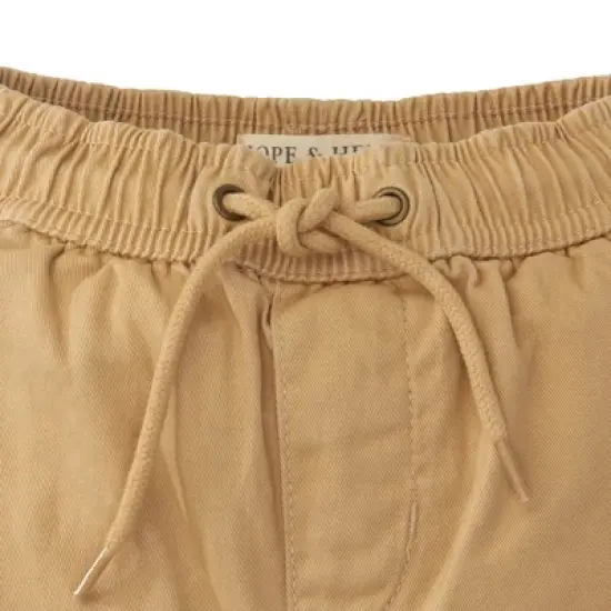 Hope & Henry Boys' Woven Pull-On Short, Kids image {1}