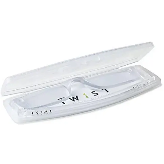 Twist ONE Read Flat Folding Reading Glasses (+1.00, Black is Black) image {1}