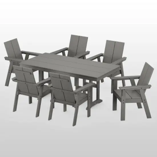 Moore 7pc POLYWOOD Dining Set - Project 62&trade;
 image {4}