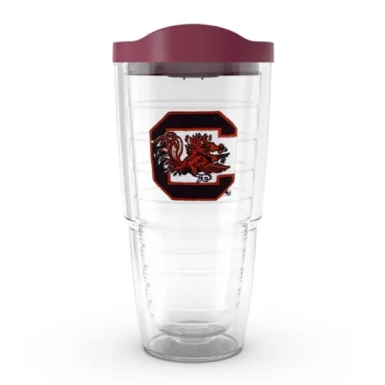 NCAA South Carolina Gamecocks 24oz Primary Logo Classic Tumbler image {4}