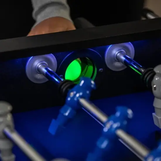 Atomic 60" Cobalt LED Foosball Table image {16}