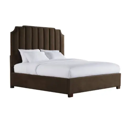 Duncan Upholstered Bed - Picket House Furnishings image {1}