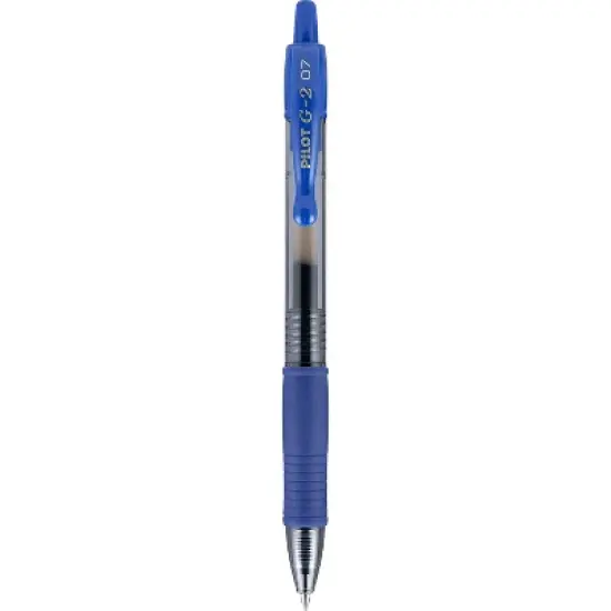 Pilot G2 Premium Retractable Gel Ink Rolling Ball Pens Fine Point 30815 image {2}