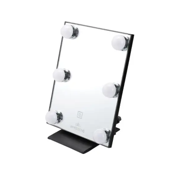 Impressions Vanity Lumi&egrave;re Touch Pad Mini LED Makeup Mirror image {15}