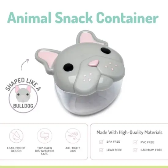 Melii Animal Snack Container - Dog image {2}