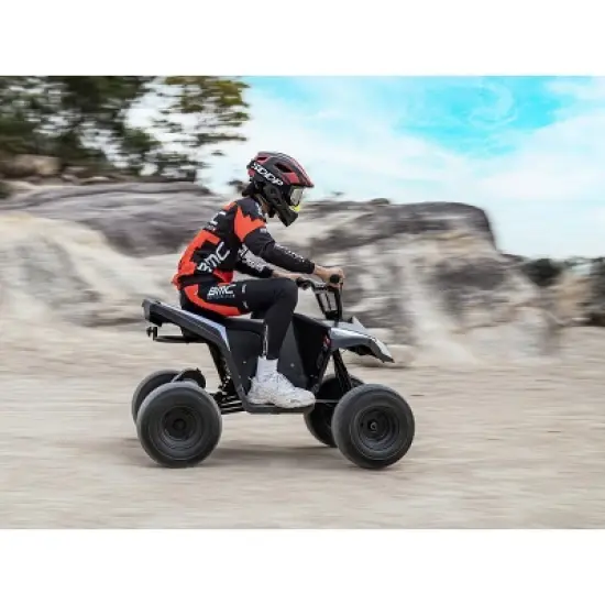 GlareWheel KATV-01 Dirt Quad Kids 36V Electirc 4-Wheeler for Ages 6+ image {3}