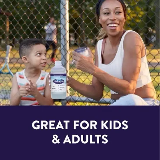 Pedialyte Electrolyte Solution Hydration Drink - Unflavored - 33.8 fl oz image {5}