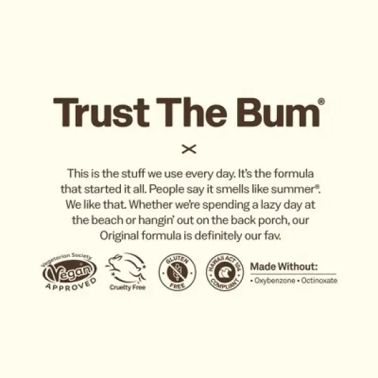 Sun Bum Face + Body Stick - SPF 40 - 0.7oz image {3}