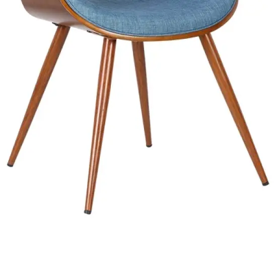 Vitte Mid-Century Dining Chair - Armen Living image {5}