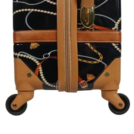 World Traveler Chariot Trunk Style 20-Inch Carry-On Luggage image {8}