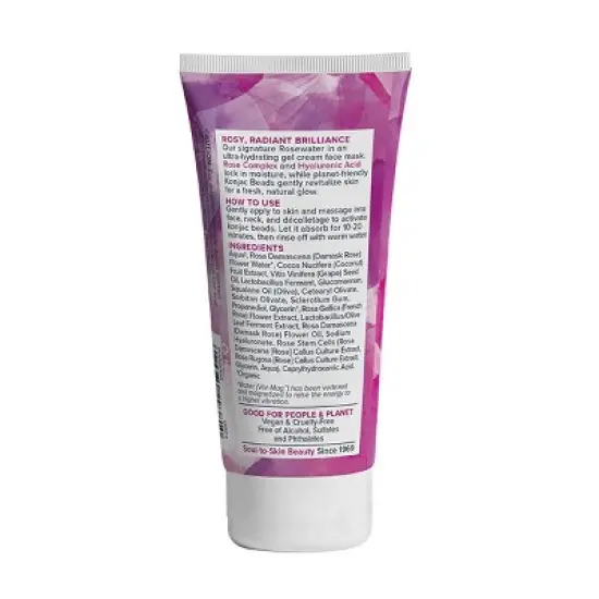 Heritage Store Jelly Face Mask - 2oz image {1}